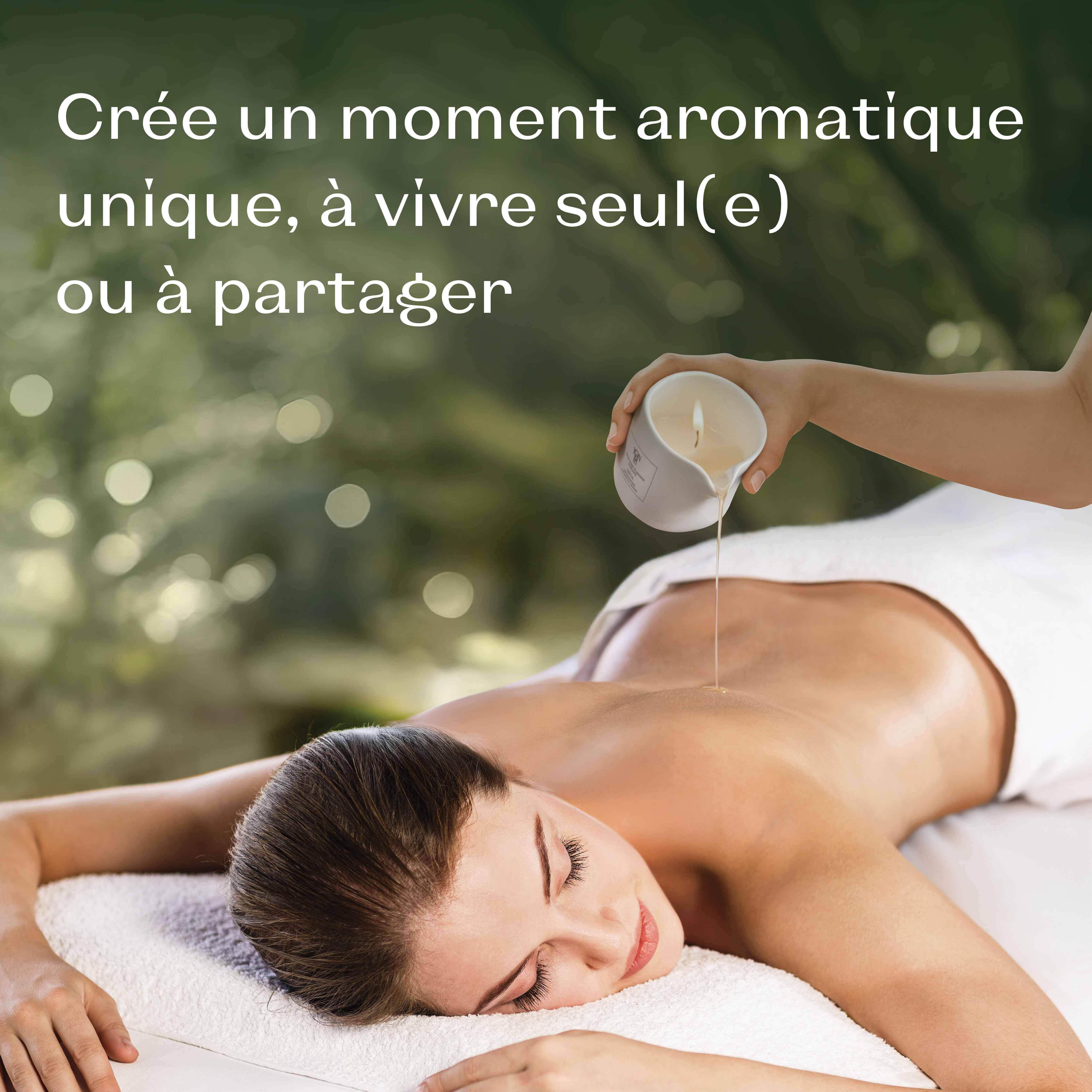 Bougie de Massage Taïga