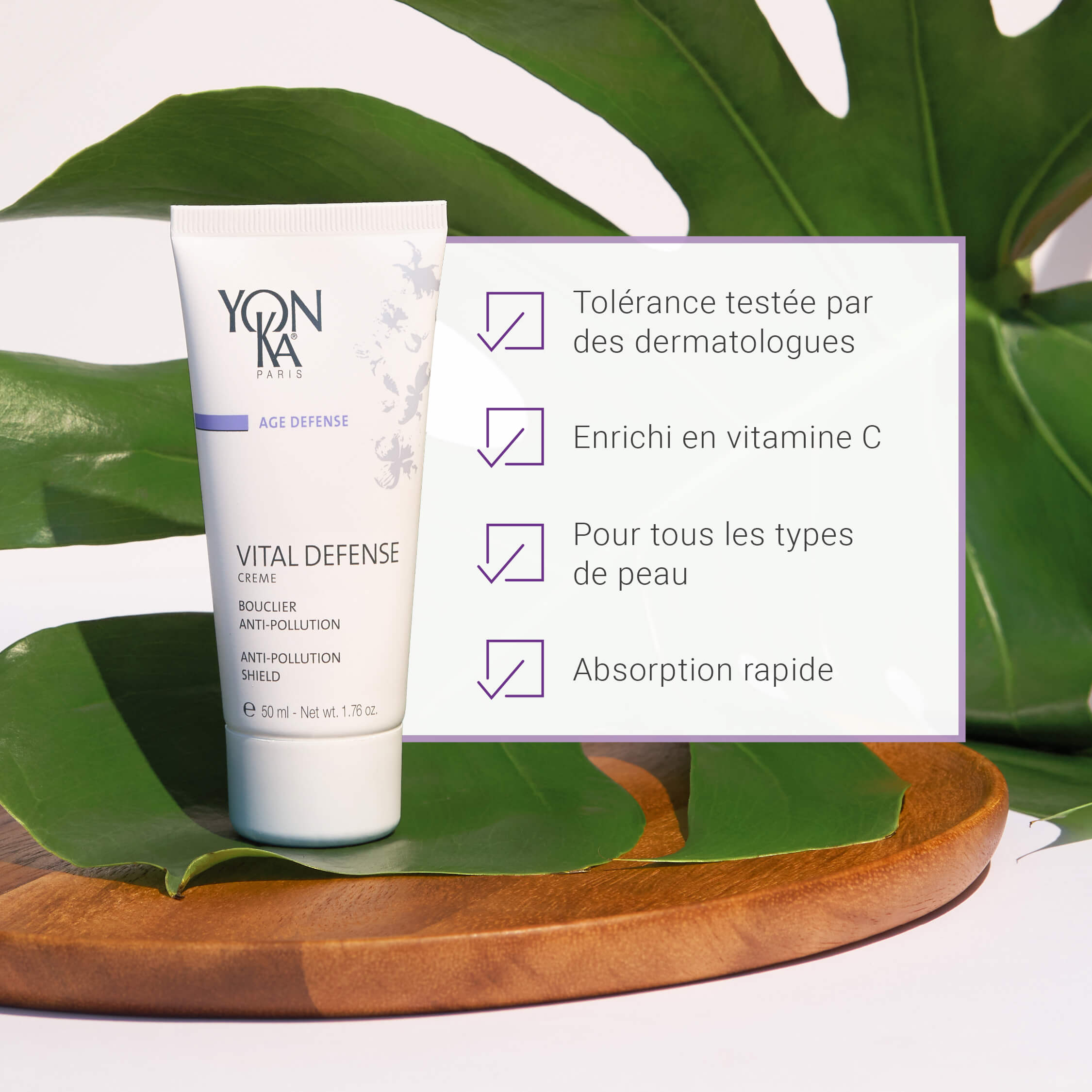 Vital Defense - Anti-Pollution Cream