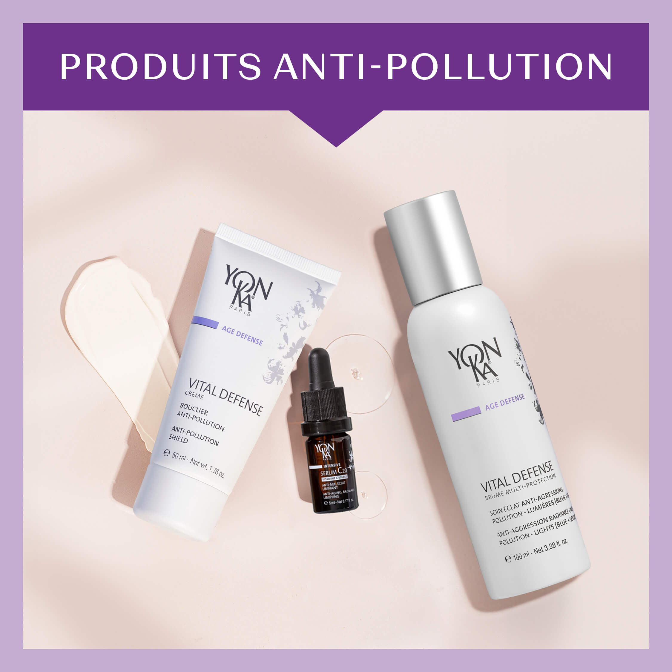 Vital Defense - Anti-Pollution Cream