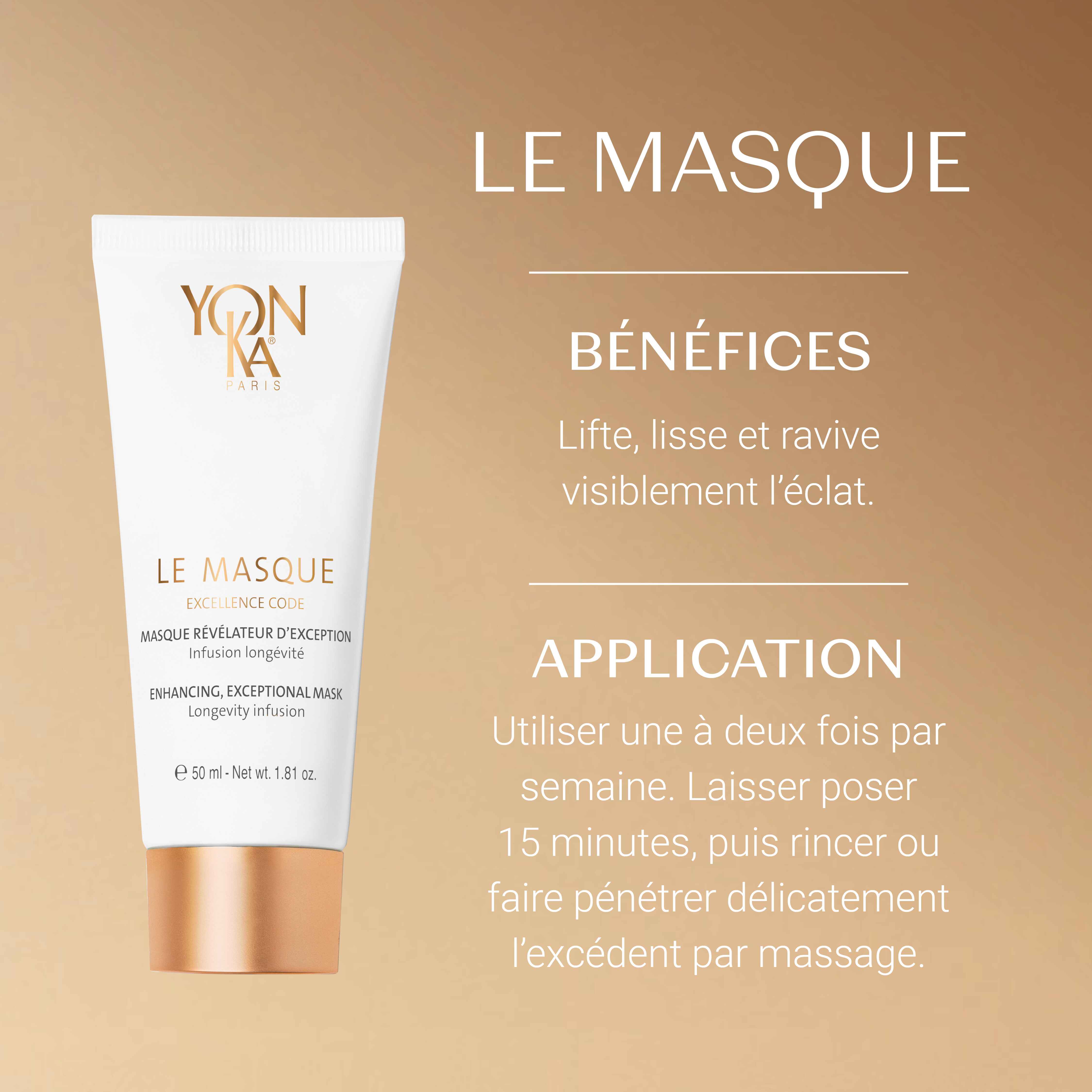 Le Masque – Excellence Code