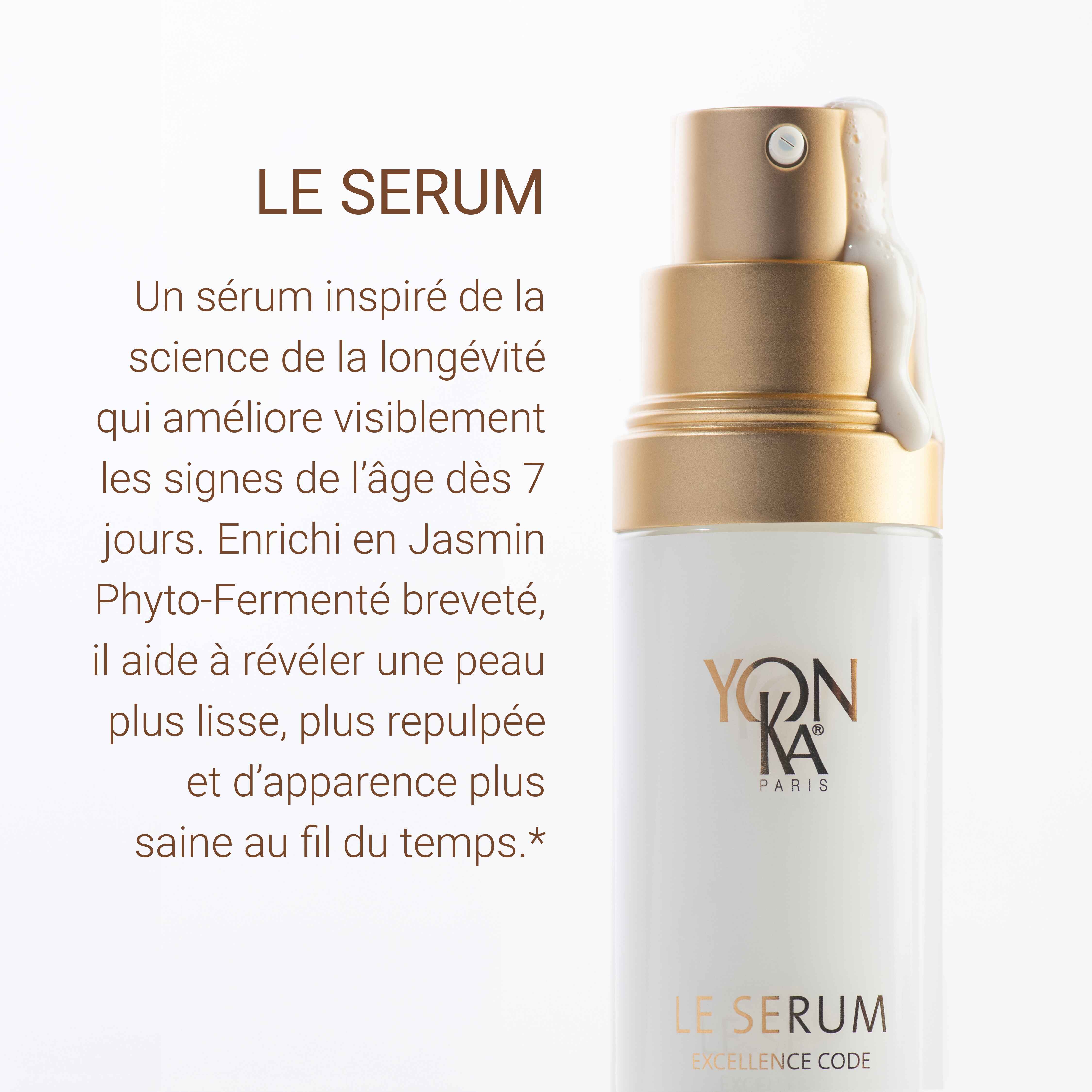 Le Sérum – Excellence Code