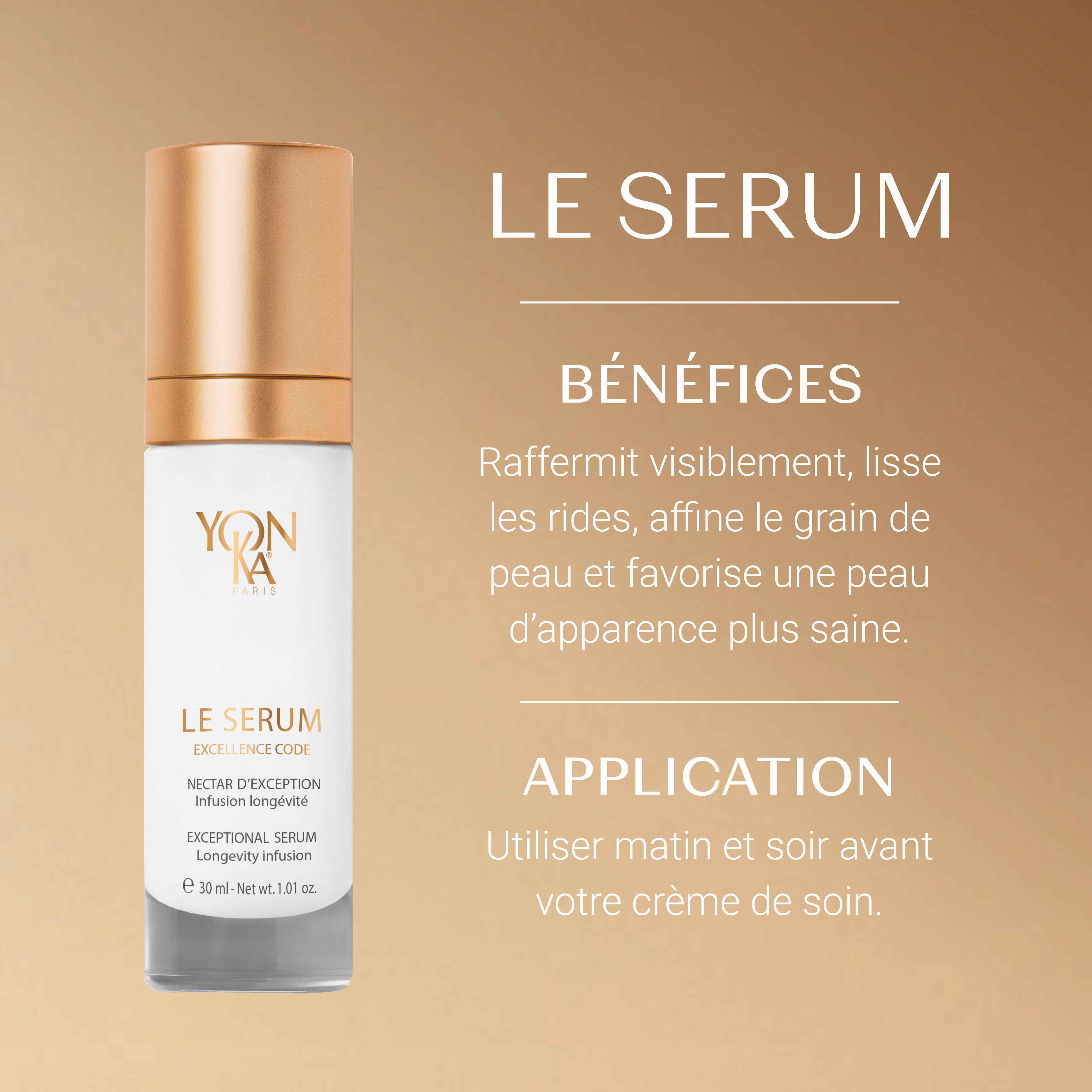 Le Sérum – Excellence Code