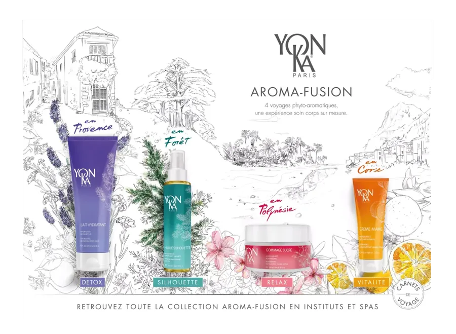 Yon-Ka Histoire de la marque 1999