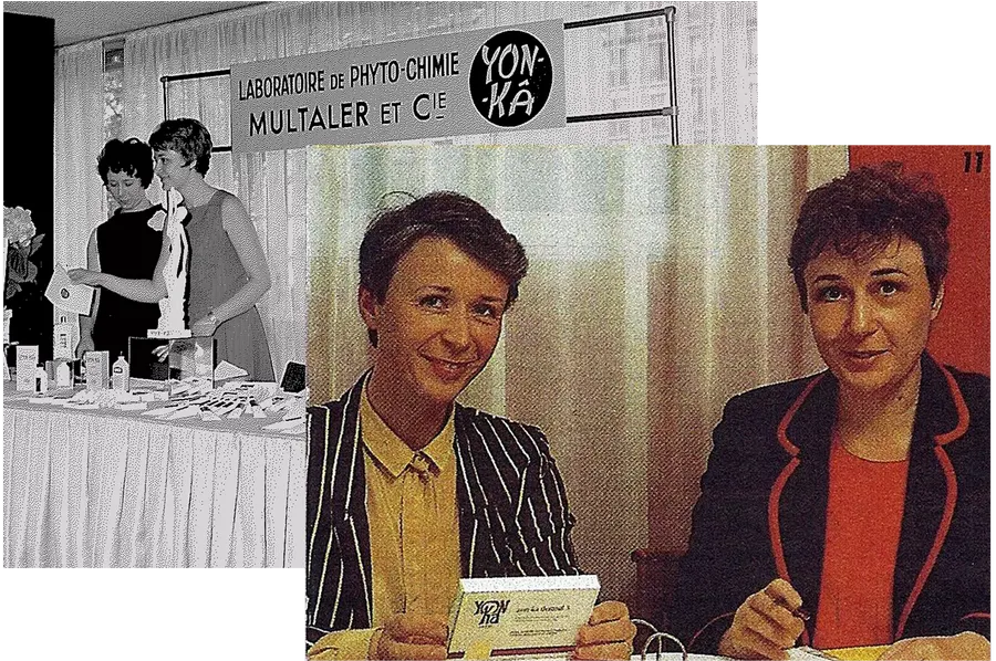 Yon-Ka Histoire de la marque 1968